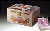 Childrens Musical Jewelry Music Box Ballerina Drawer S4