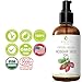 Certified Organic Rosehip Seed Oil, Pure & Cold Pressed by RejuveNaturals, 4 oz | Anti Aging, Antioxidant Rich Skin Moisturizer for Improving the Look of Face Wrinkles, Scars, Acne & Stretch Marks