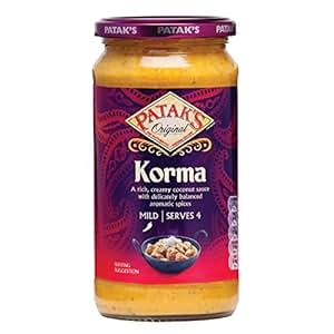 Pataks Korma Grocery Sauce 6): Amazon.com: korma 450g cooking of (Case games Cooking Pataks Korma Grocery Sauce 6): Amazon.com: korma 450g cooking of (Case games Cooking