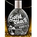 Millenium Tanning New Solid Black Bronzer Tanning Bed Lotion, 100x, 13.5-Ounce