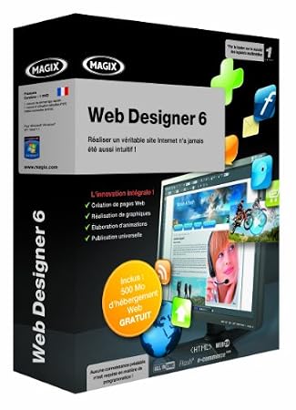 Magix web designer 6