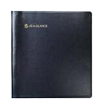 AT-A-GLANCE Three-Year Monthly Planner, 9 x 11 Inches, Black, 2011 (70-236-05)