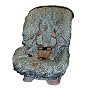 Baby Bella Maya Toddler Car Seat Cover in Couture Ocean Mist Blue