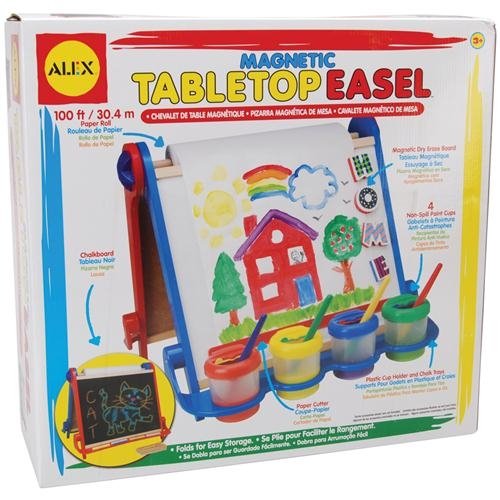 See Magnetic Tabletop Easel