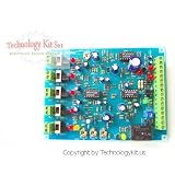 Home Security Safety System (Five Zones) Electronic Circuit Module