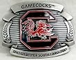 South Carolina Gamecocks Buckle, NCAA Oversize Bucklel