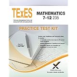 texes mathematics 7 12 235 practice test kit