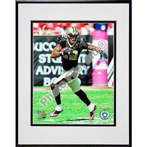 Photo File New Orleans Saints Marques Colston Framed Photo