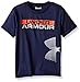 Under Armour Little Boys' Now You See Me Short Sleeve