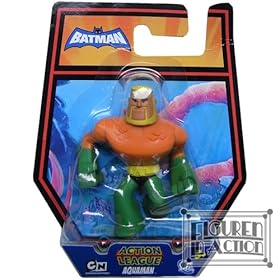  DC Batman Brave and the Bold Action League Mini Figure Aquaman