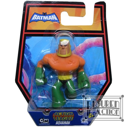  DC Batman Brave and the Bold Action League Mini Figure Aquaman