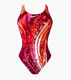 Nike - Nike Swim Lava Spray Power Back Tank
