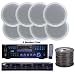 Pyle KTHSP85DV 4 Room Home In-Ceiling Speakers W/DVD/MP3 Amp System