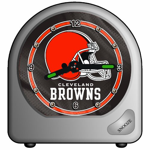 NFL Cleveland Browns Alarm Clock