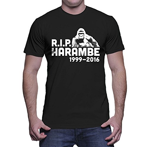 Mens RIP Harambe T-shirt