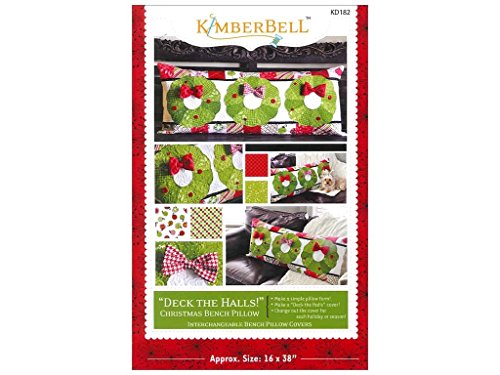 Deck The Halls! Bench Pillow Pattern