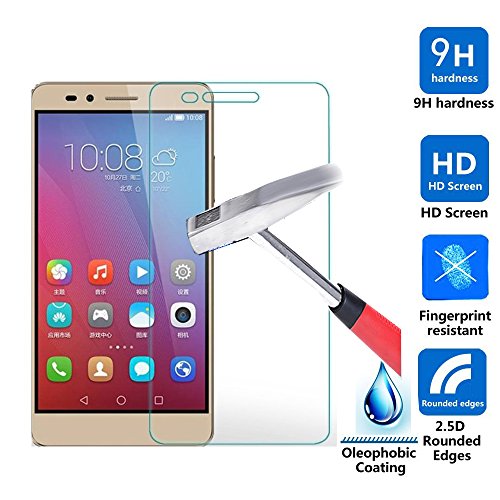 Huawei honor 5x screen protector, ivso ultra-thin 9h ha…