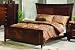 565 Series Panel Bed in Espresso Size: Eastern King