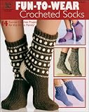 Annie's Attic-Fun-To-Wear Crocheted Socks