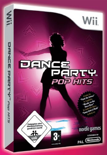 Dance Party : Pop Hits Bundle - Incl mat (Wii)