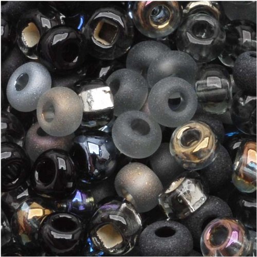 Czech Seed Beads 8/0 Witches Brew Mix (1 Ounce)
