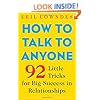 How to Talk to Anyone: 92 Little Tricks for Big Success in Relationships