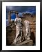 Statues of the Two Goddesses Demeter and Persephone, Cyrene, Darnah, Libya Art Styles Framed Photographic Poster Print by Doug McKinlay, 25x31