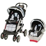 Graco Quattro Tour Deluxe Travel System with SafeSeat in Imperial