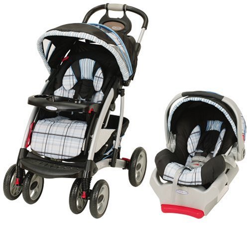 Graco Quattro Tour Travel System with SafeSeat in Imperial
