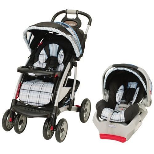 Baby's Strollers -Graco Quattro Tour Deluxe Travel System with SafeSeat