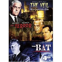 Boris Karloff & Vincent Price 4-DVD Set by 