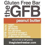 The GFB - Gluten Free Bar, Peanut Butter - 12 Pack