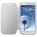 Samsung SAEFC1G6FW - Funda para Samsung Galaxy S3, con logo Samsung grabado, color blanco