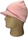 Sporting Goods : Knit Visor Beanie Ski Cap Hat In Pink