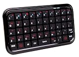 Slim Miniature Wireless Keyboard In Gift Box With Stand & Case For Samsung Galaxy S II, Google Nexus S ScLCD, S5230 Tocco Lite