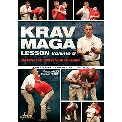 Krav Maga Lesson Vol.6 - Defense on Chokes with Forearm