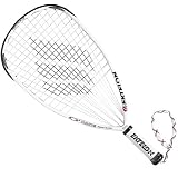 Ektelon O3 White Racquetball Racquet (Super Small Grip 3 11/16