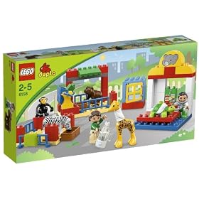 LEGO DUPLO 6158: Animal Clinic