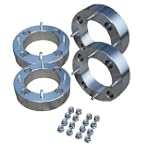 (4) 2.0" ATV Wheel Spacers with 4/156 bolt pattern for Polaris RZR Ranger Sportsman Yamaha Suzuki