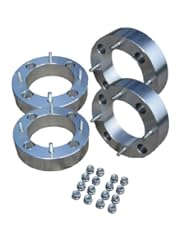 Automotive Parts and Accessories: (4) 2.0" ATV Wheel Spacers with 4/156 bolt pattern for Polaris RZR Ranger Sportsman Yamaha Suzuki - Wheel Spacer Depot