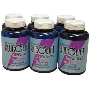 GlucoLift Wildberry 6-pack