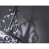 Minka Aire F500-PW Euro Silver Ceiling Fan