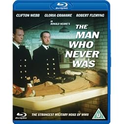 Man Who Never Was [Blu-ray]