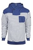 Duck And Cover Fitzroy Hoodie - Blue