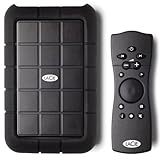 LaCie LaCinema Rugged 500GB Multimedia-Festplatte (6,4 cm (2,5 Zoll)) HDMI Design by Neil Poulton schwarz