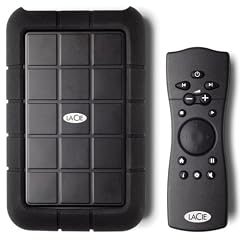 LaCie LaCinema Rugged  500GB  Multimedia-Festplatte (6,4 cm (2,5 Zoll)) HDMI  Design by Neil Poulton  schwarz