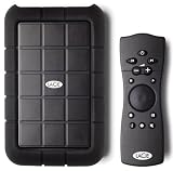 LaCie LaCinema Rugged  500GB  Multimedia-Festplatte (6,4 cm (2,5 Zoll)) HDMI  Design by Neil Poulton  schwarz