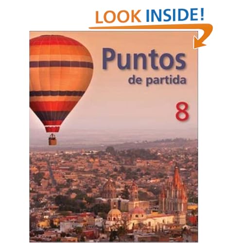 Puntos de partida: An Invitation to Spanish (Student Edition)
