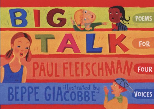 Books: Big Talk. Poems for Four Voices