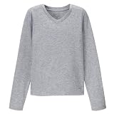 Girls' C9 by Champion Long-Sleeve Power Tee - Heather Gray
